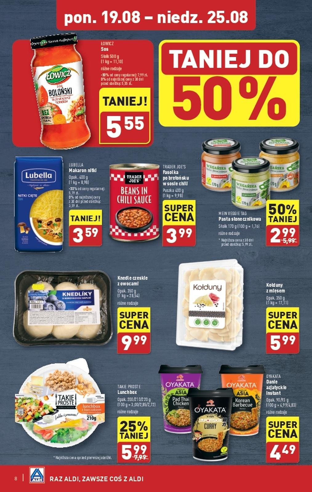 Gazetka promocyjna ALDI str. 8