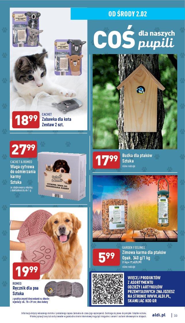 Gazetka promocyjna ALDI str. 33