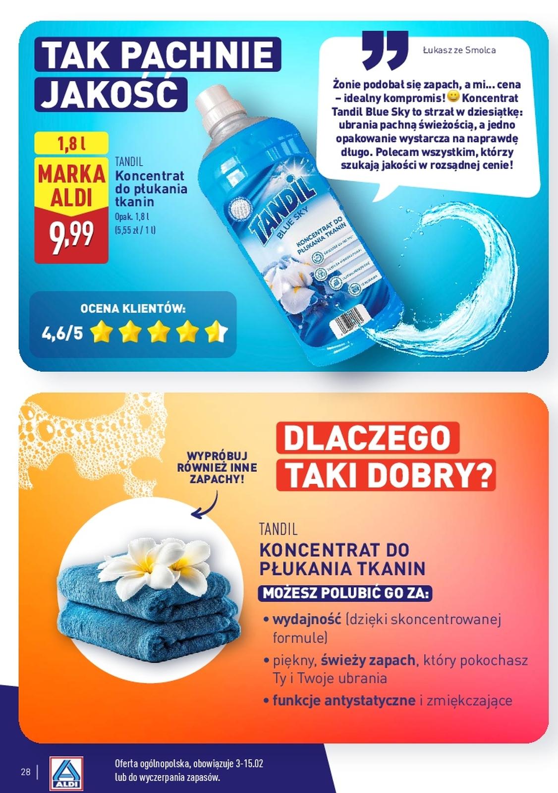 Gazetka promocyjna ALDI str. 28