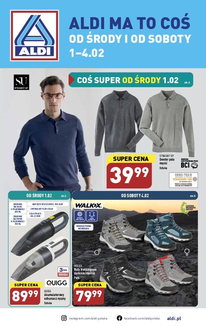 Gazetka promocyjna ALDI str. 1
