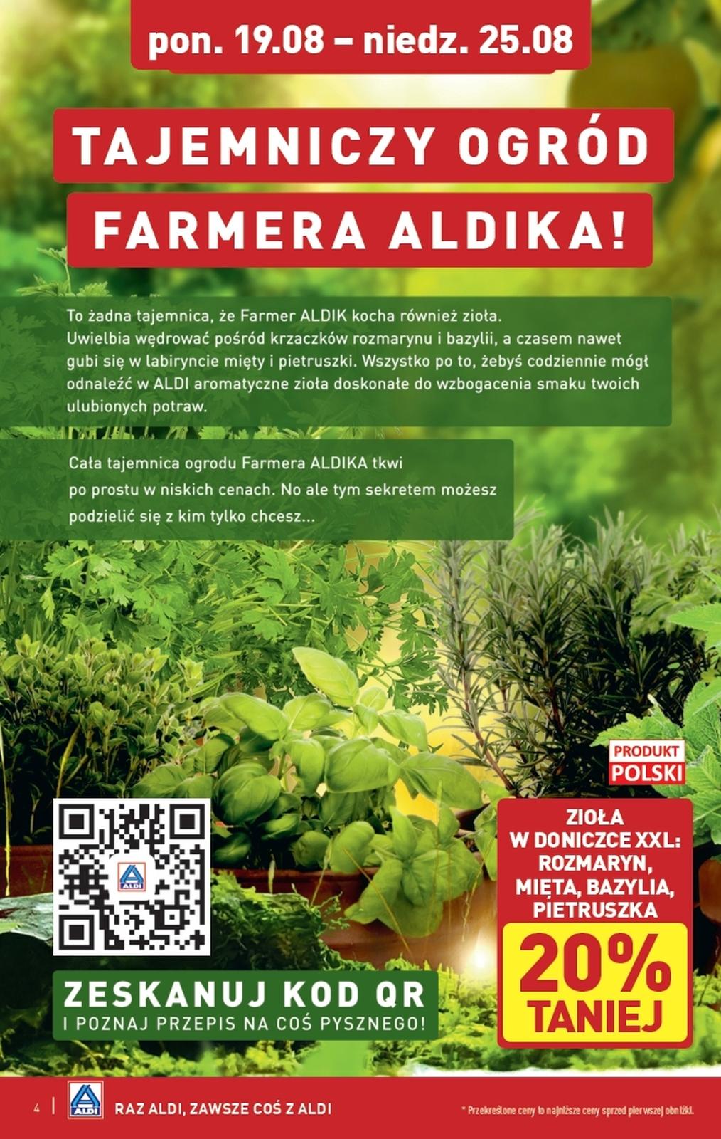 Gazetka promocyjna ALDI str. 4