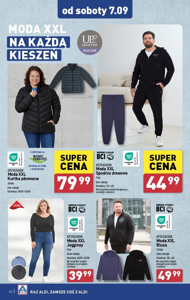 Gazetka promocyjna ALDI str. 32