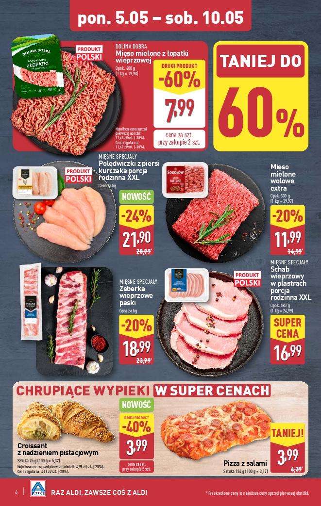 Gazetka promocyjna ALDI str. 6