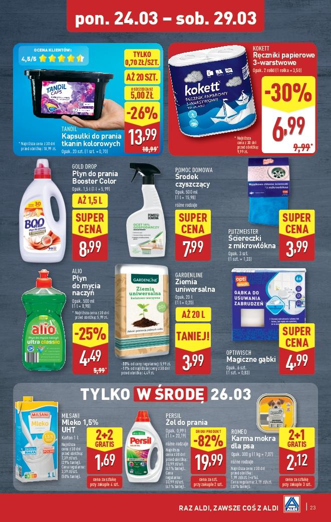 Gazetka promocyjna ALDI str. 23