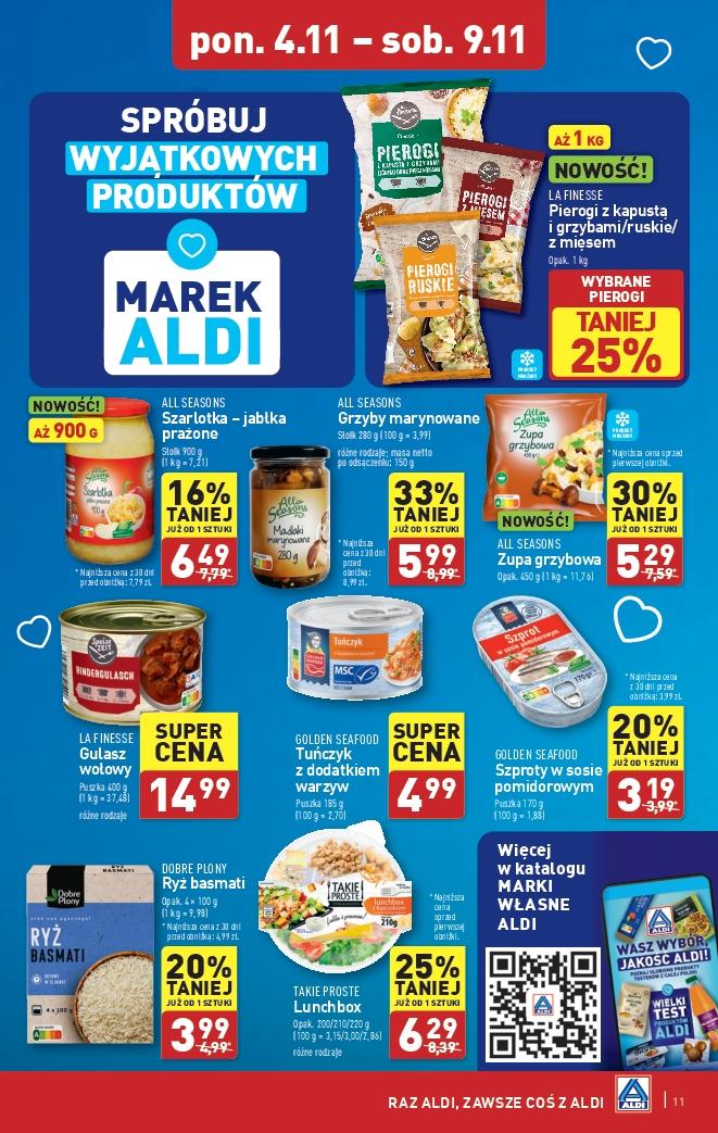 Gazetka promocyjna ALDI str. 11