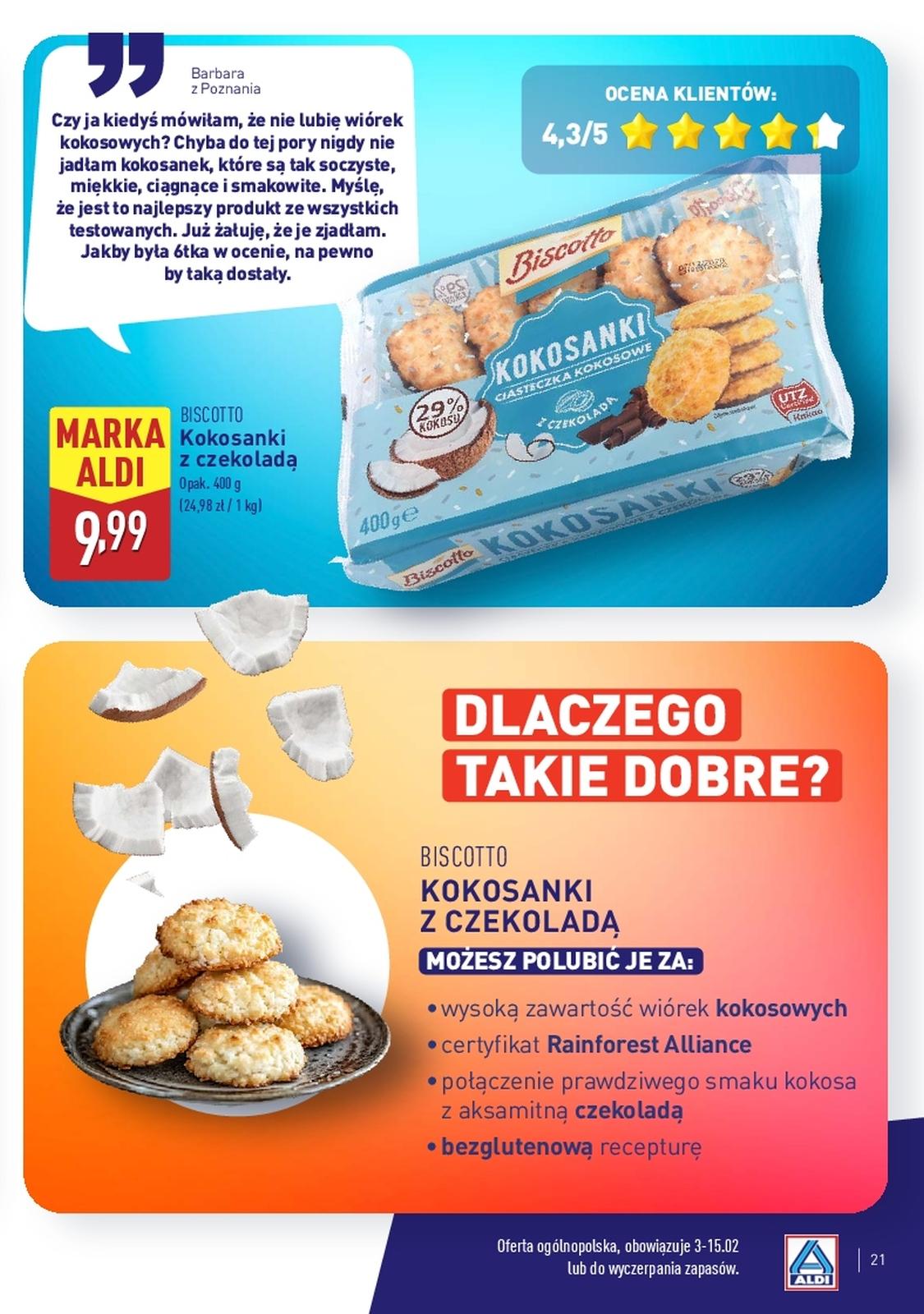 Gazetka promocyjna ALDI str. 21