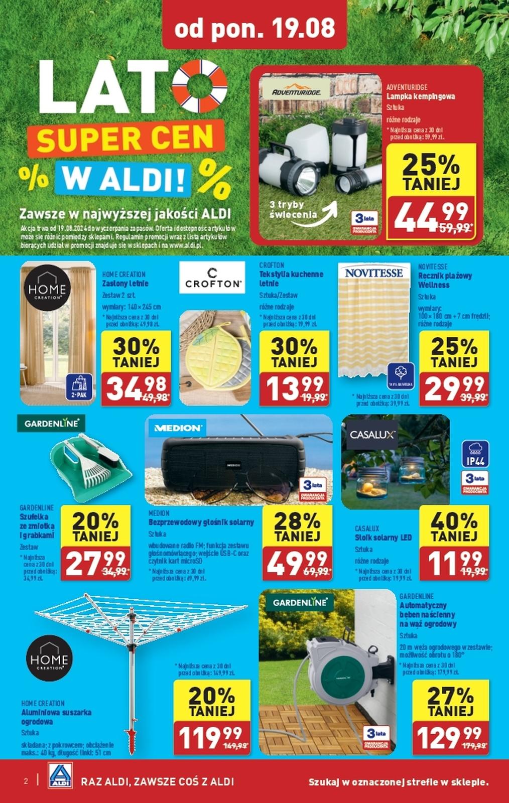 Gazetka promocyjna ALDI str. 2