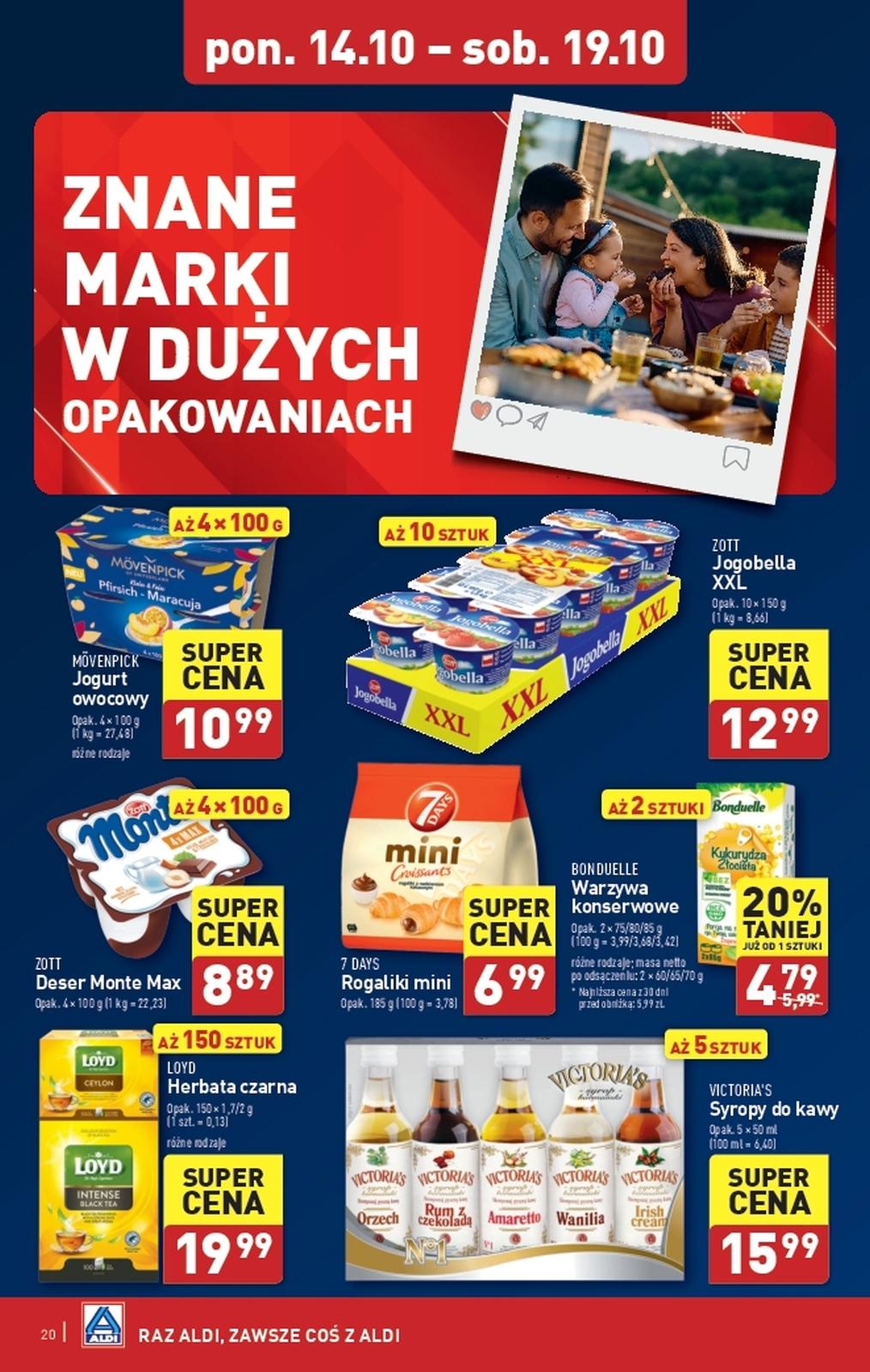Gazetka promocyjna ALDI str. 20