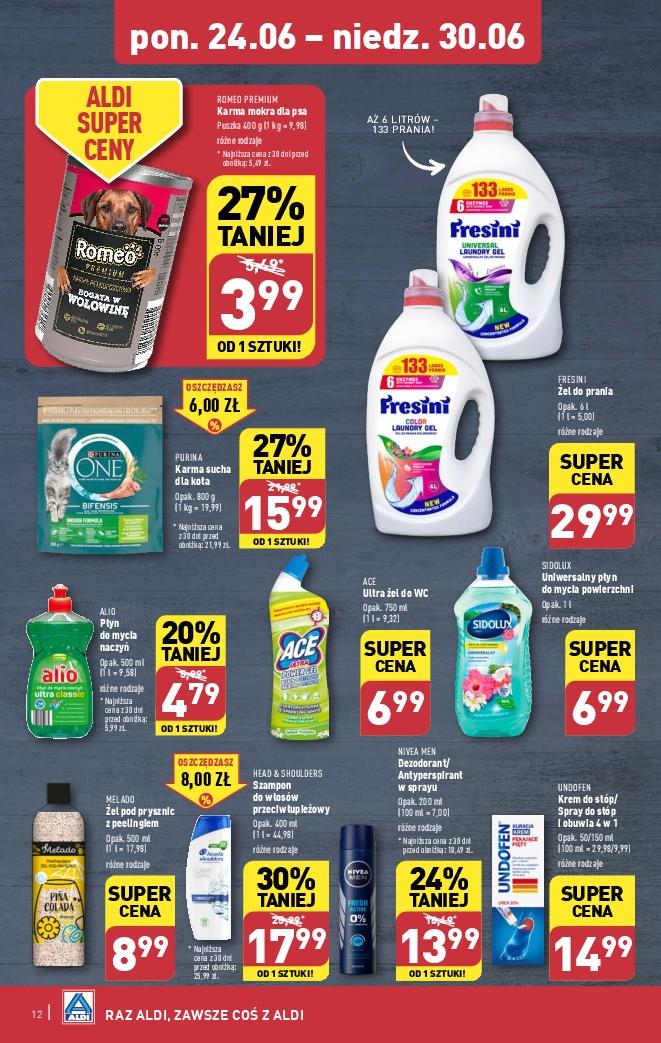 Gazetka promocyjna ALDI str. 12