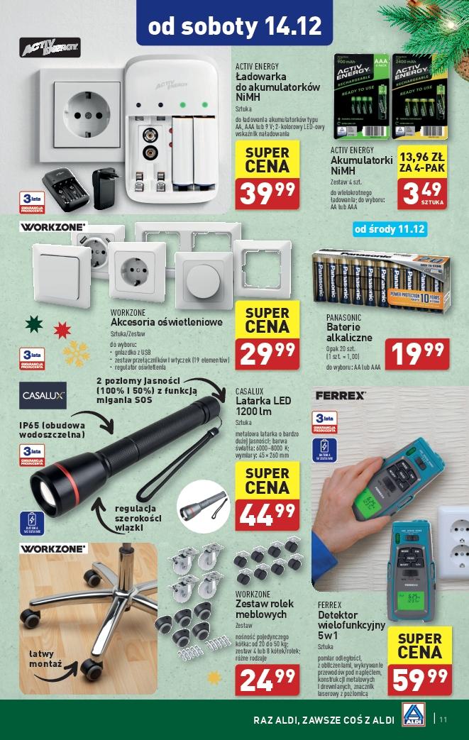Gazetka promocyjna ALDI str. 11