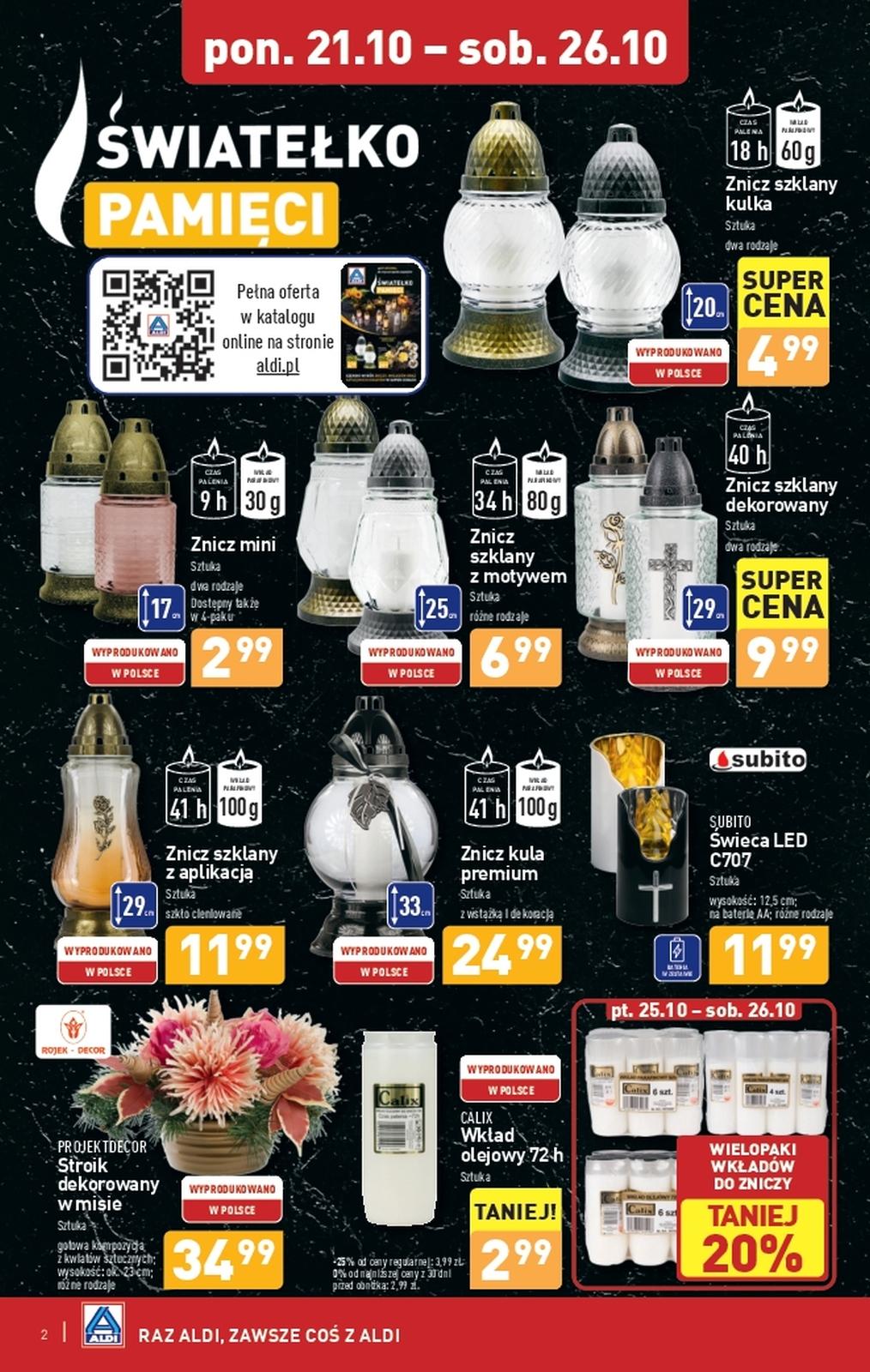 Gazetka promocyjna ALDI str. 2