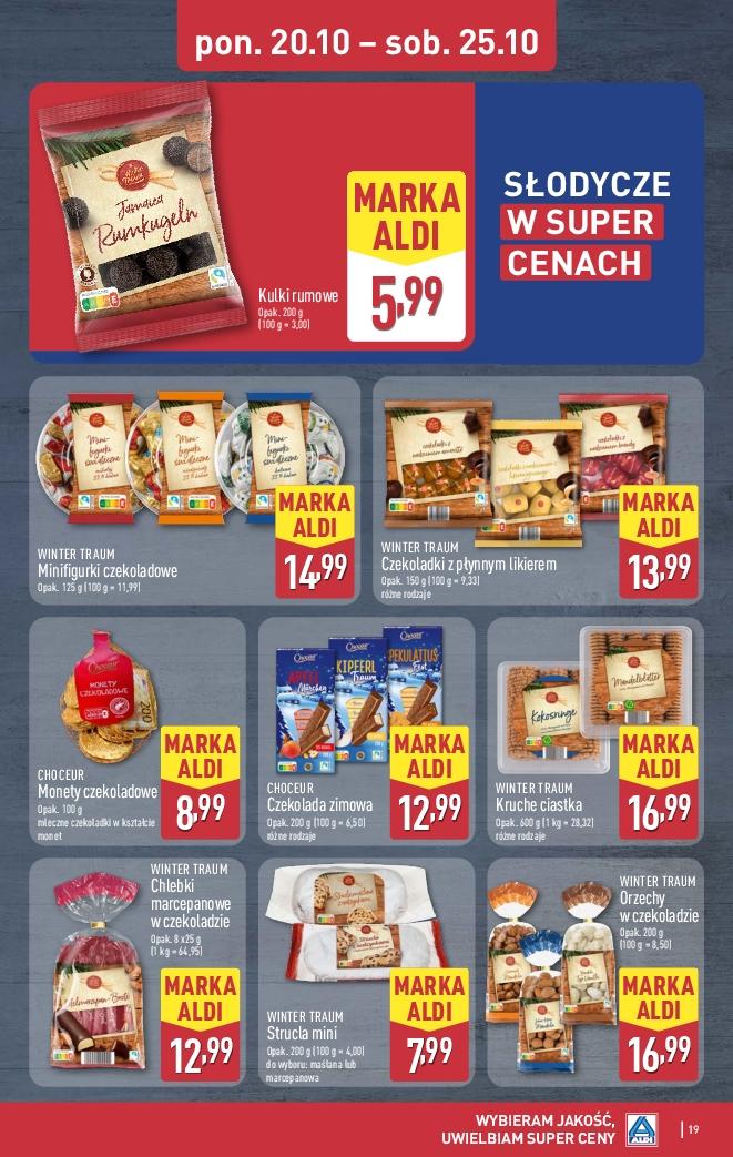 Gazetka promocyjna ALDI str. 19