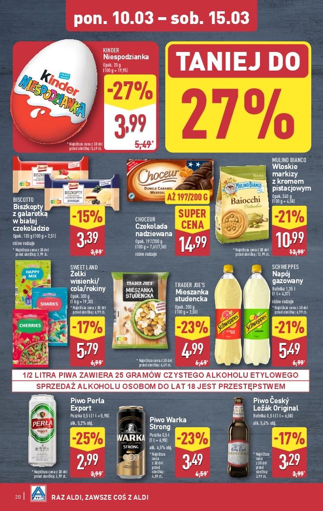 Gazetka promocyjna ALDI str. 20