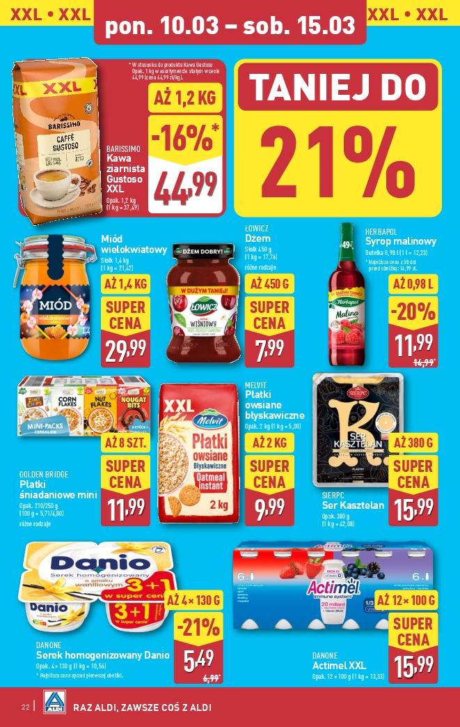 Gazetka promocyjna ALDI str. 22