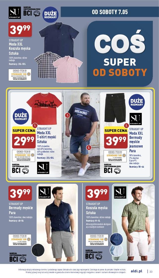 Gazetka promocyjna ALDI str. 33