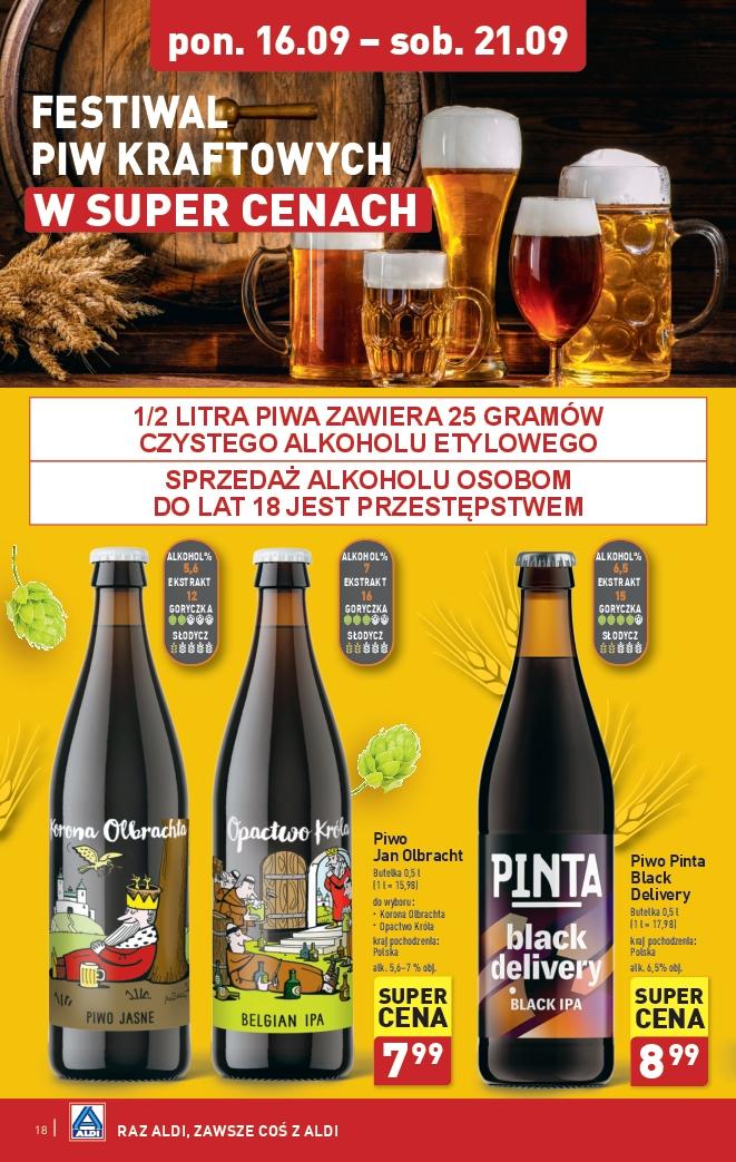 Gazetka promocyjna ALDI str. 18