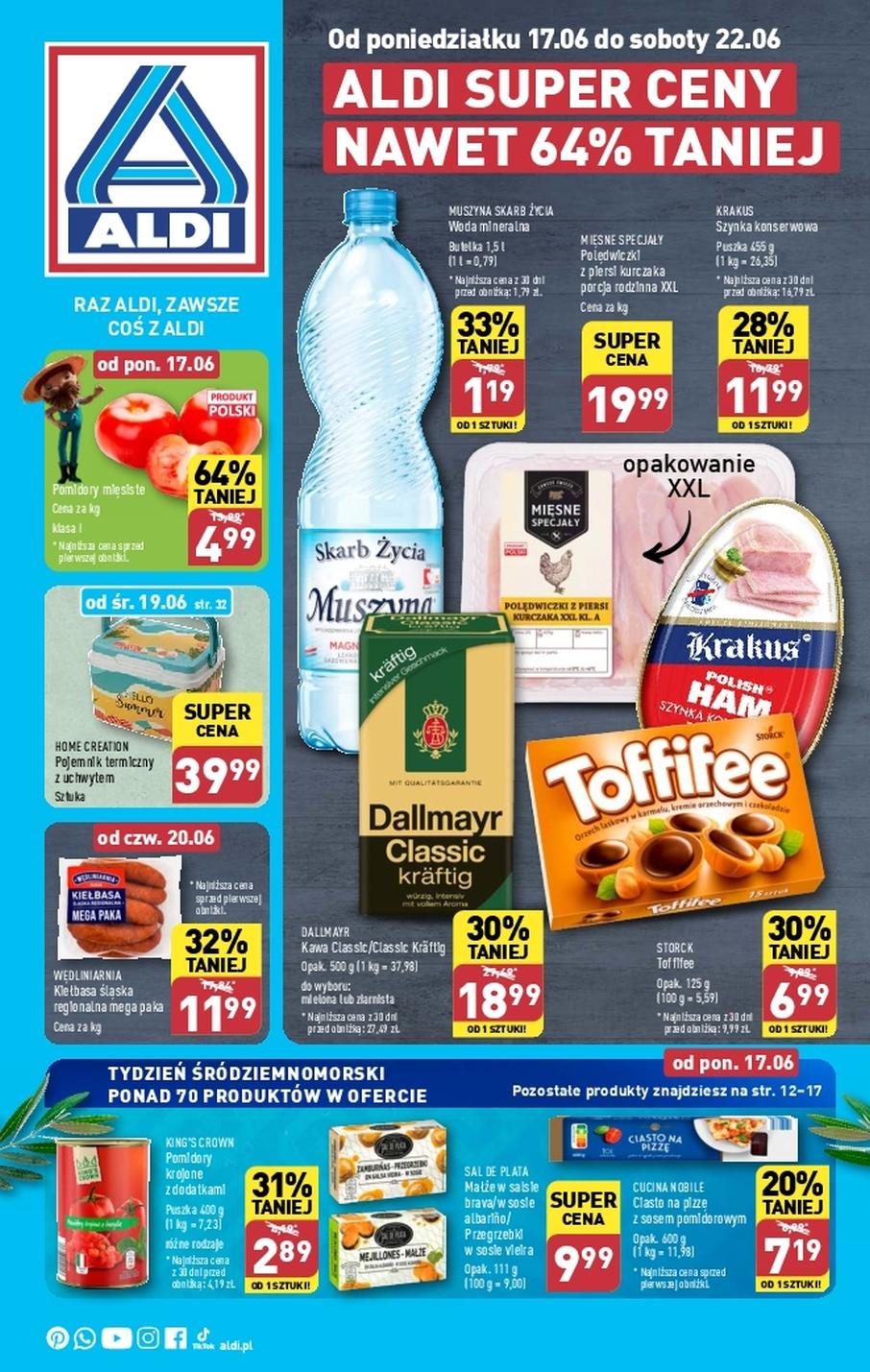 Gazetka promocyjna ALDI str. 1