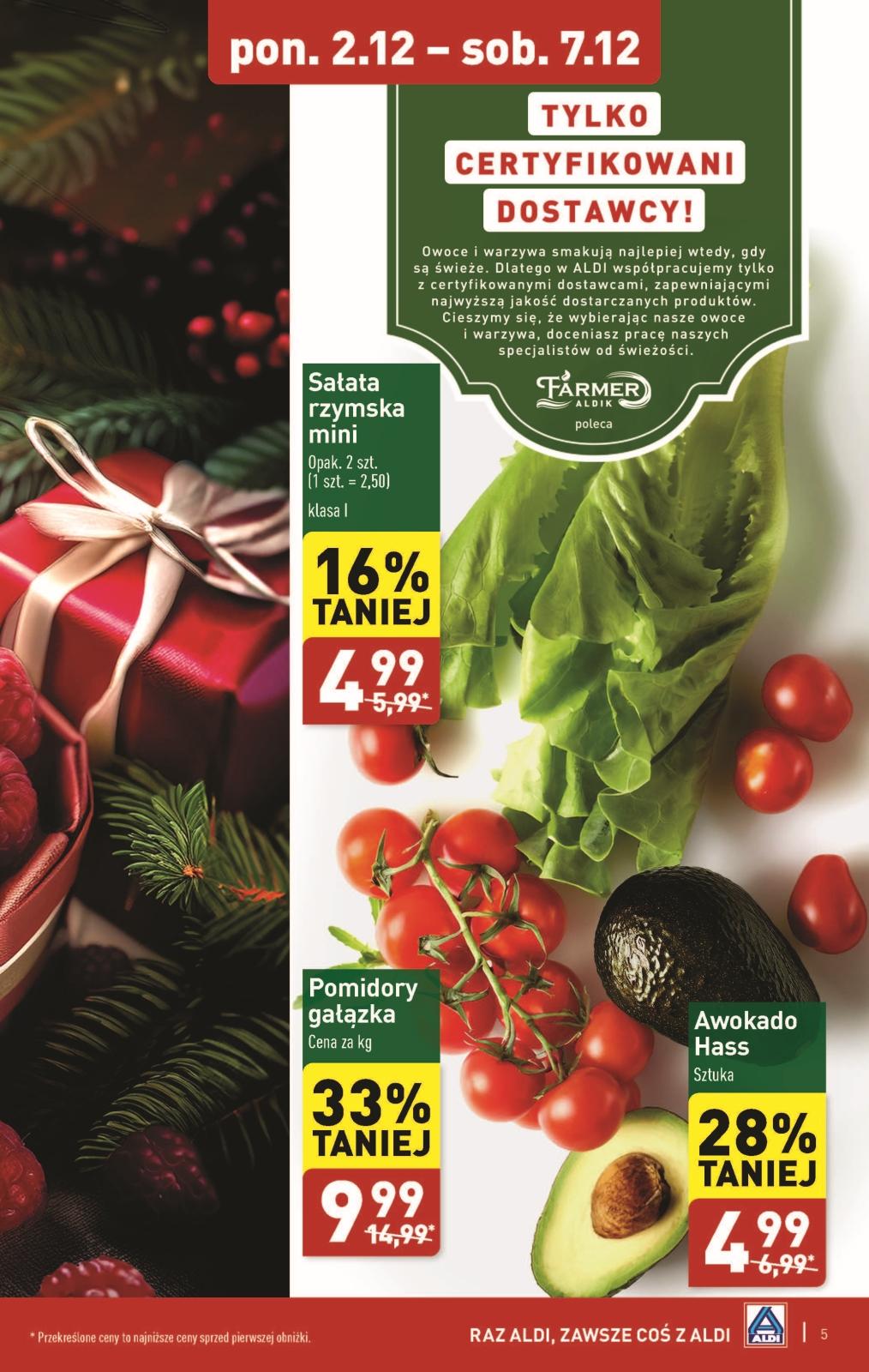 Gazetka promocyjna ALDI str. 5