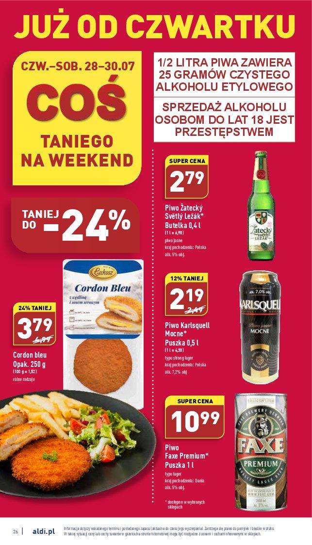Gazetka promocyjna ALDI str. 26