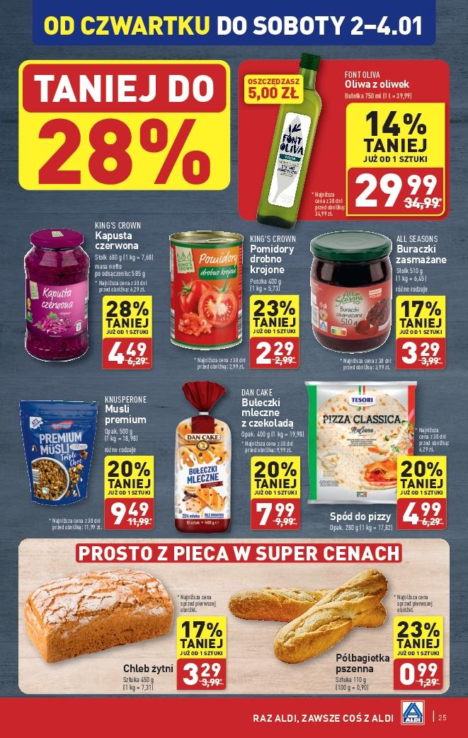 Gazetka promocyjna ALDI str. 25