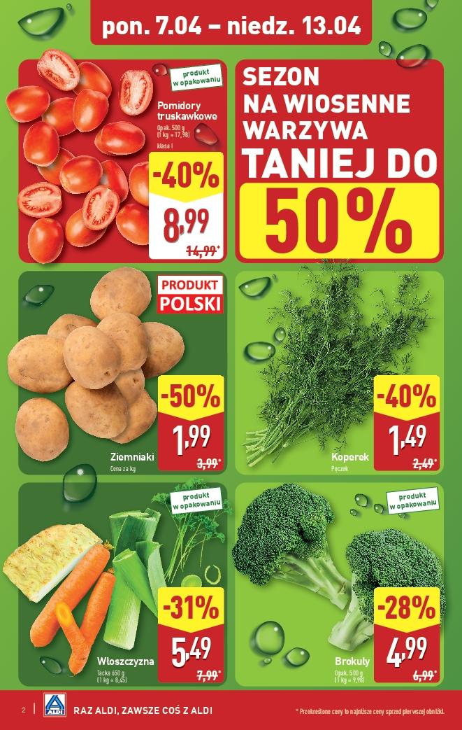Gazetka promocyjna ALDI str. 2