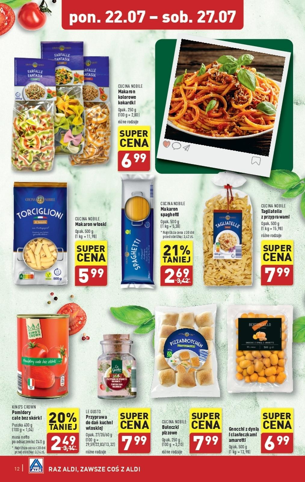 Gazetka promocyjna ALDI str. 12