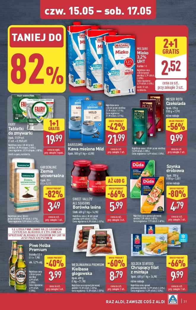 Gazetka promocyjna ALDI str. 31