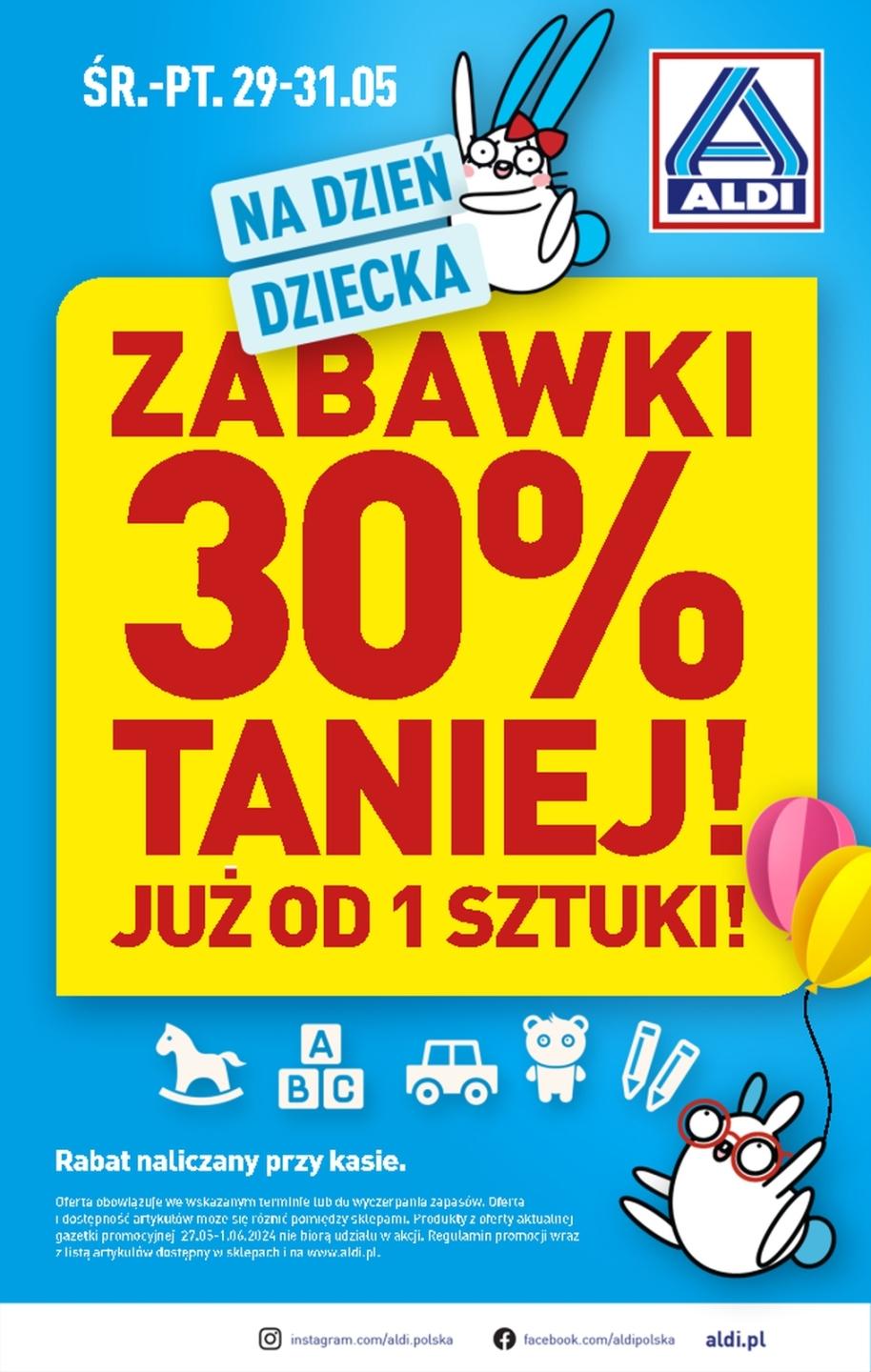 Gazetka promocyjna ALDI str. 1