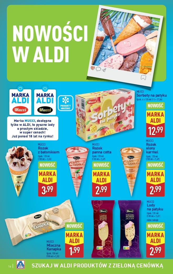 Gazetka promocyjna ALDI str. 16