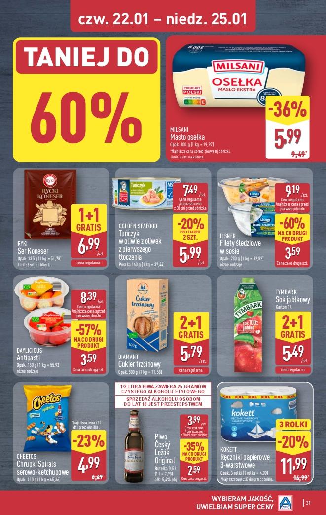 Gazetka promocyjna ALDI str. 31