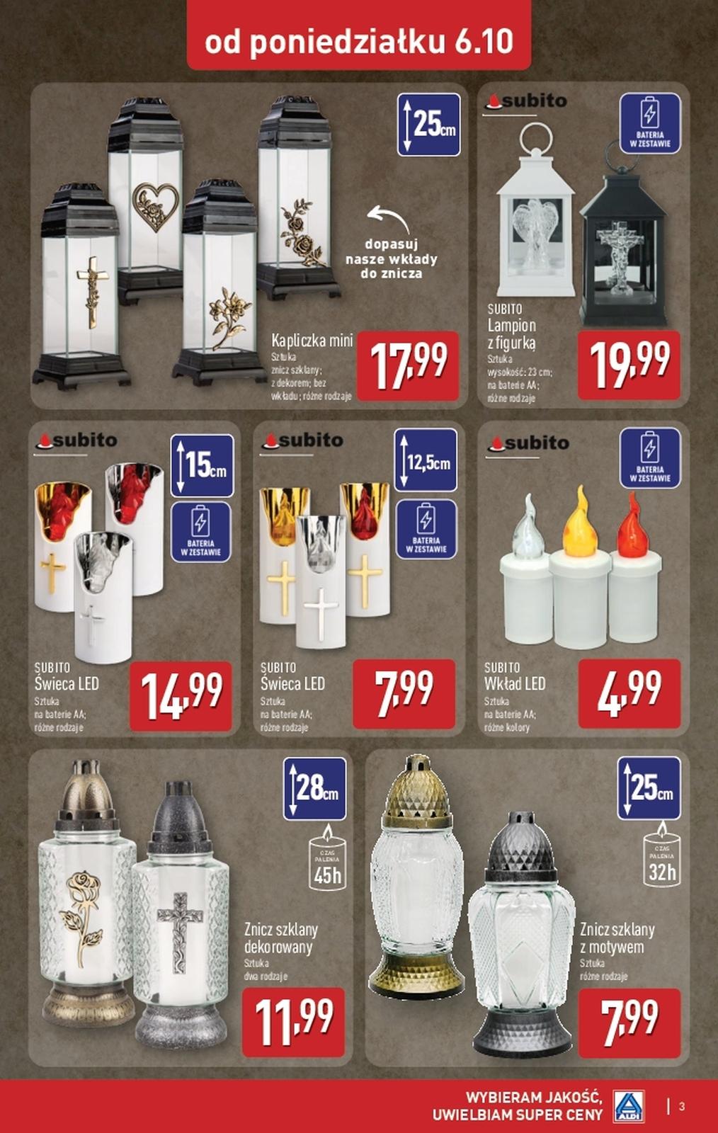 Gazetka promocyjna ALDI str. 3