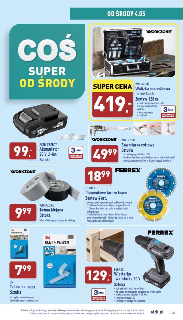Gazetka promocyjna ALDI str. 29