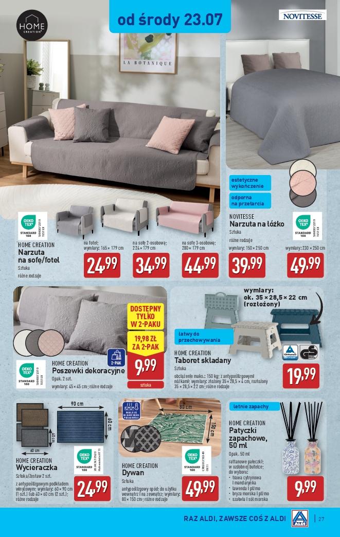 Gazetka promocyjna ALDI str. 27