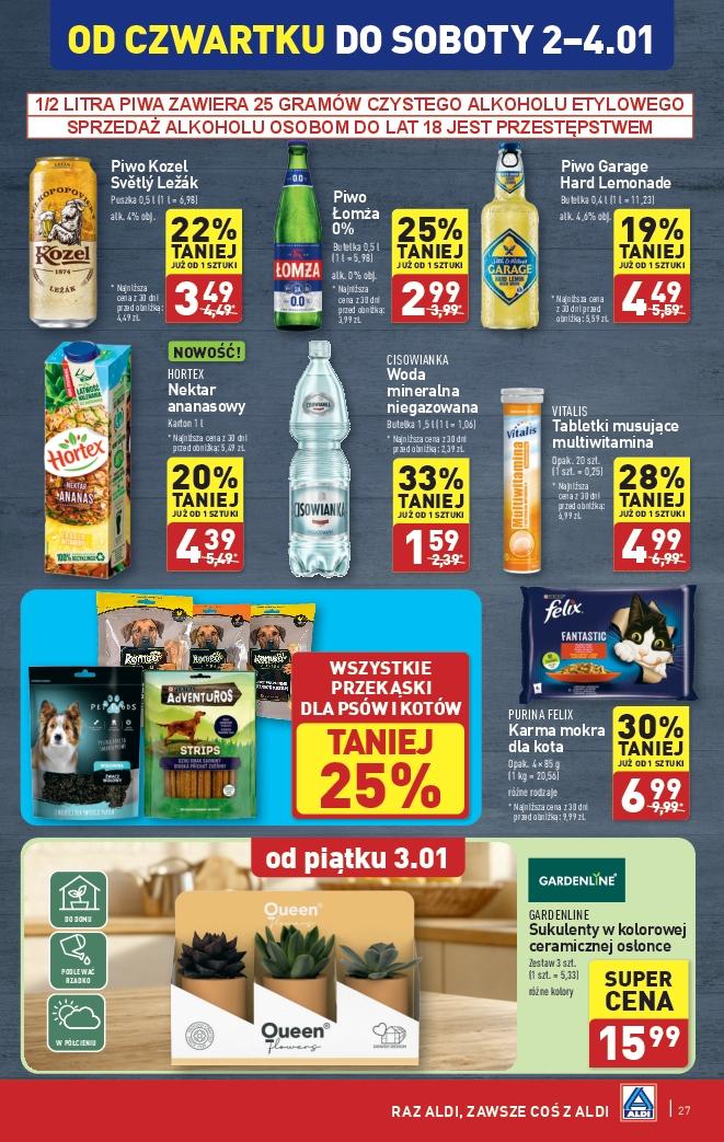 Gazetka promocyjna ALDI str. 27