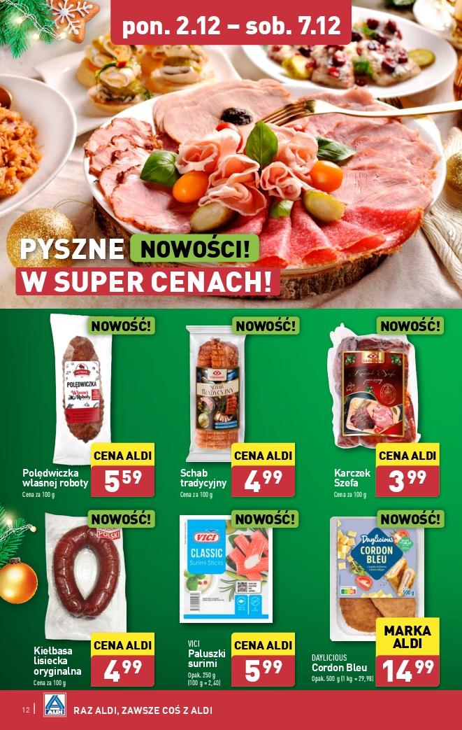 Gazetka promocyjna ALDI str. 12