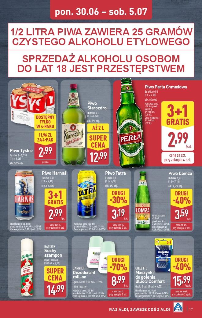 Gazetka promocyjna ALDI str. 17