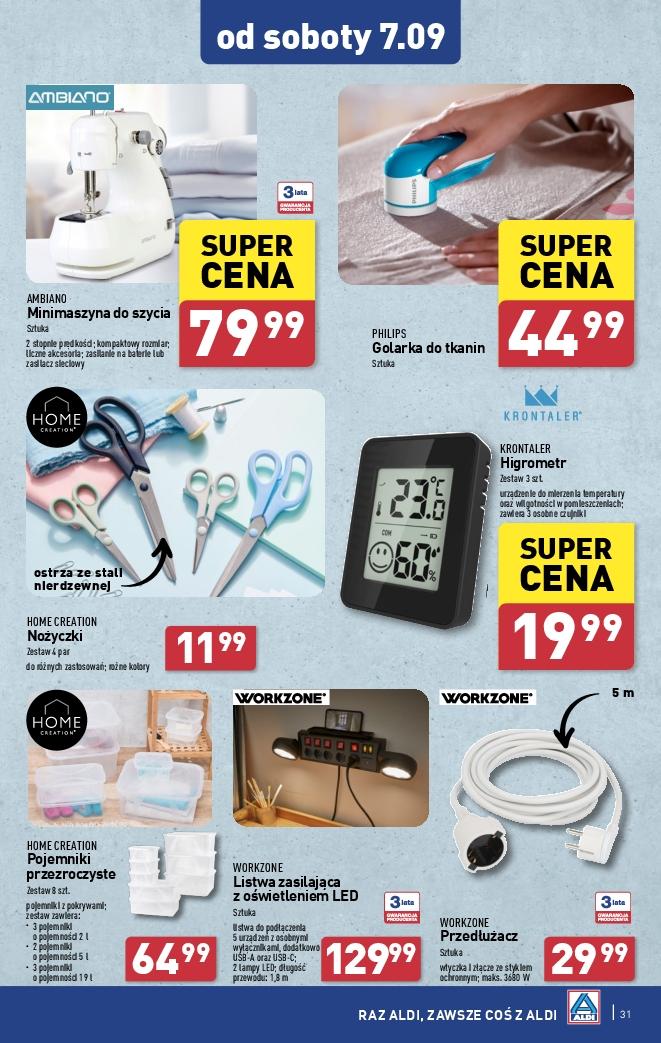 Gazetka promocyjna ALDI str. 31