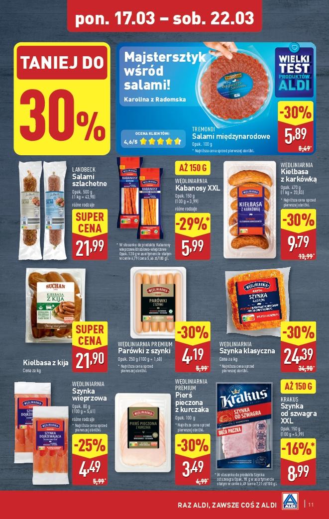 Gazetka promocyjna ALDI str. 11