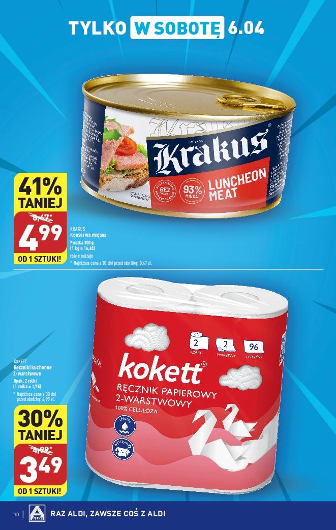 Gazetka promocyjna ALDI str. 10