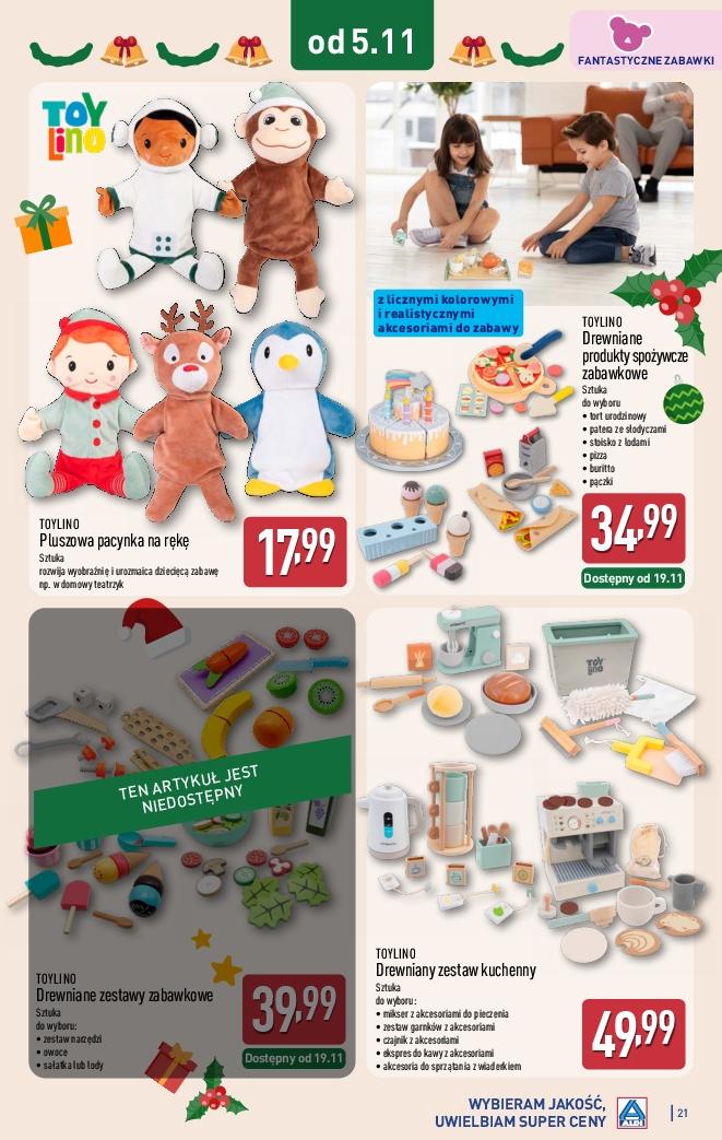 Gazetka promocyjna ALDI str. 21