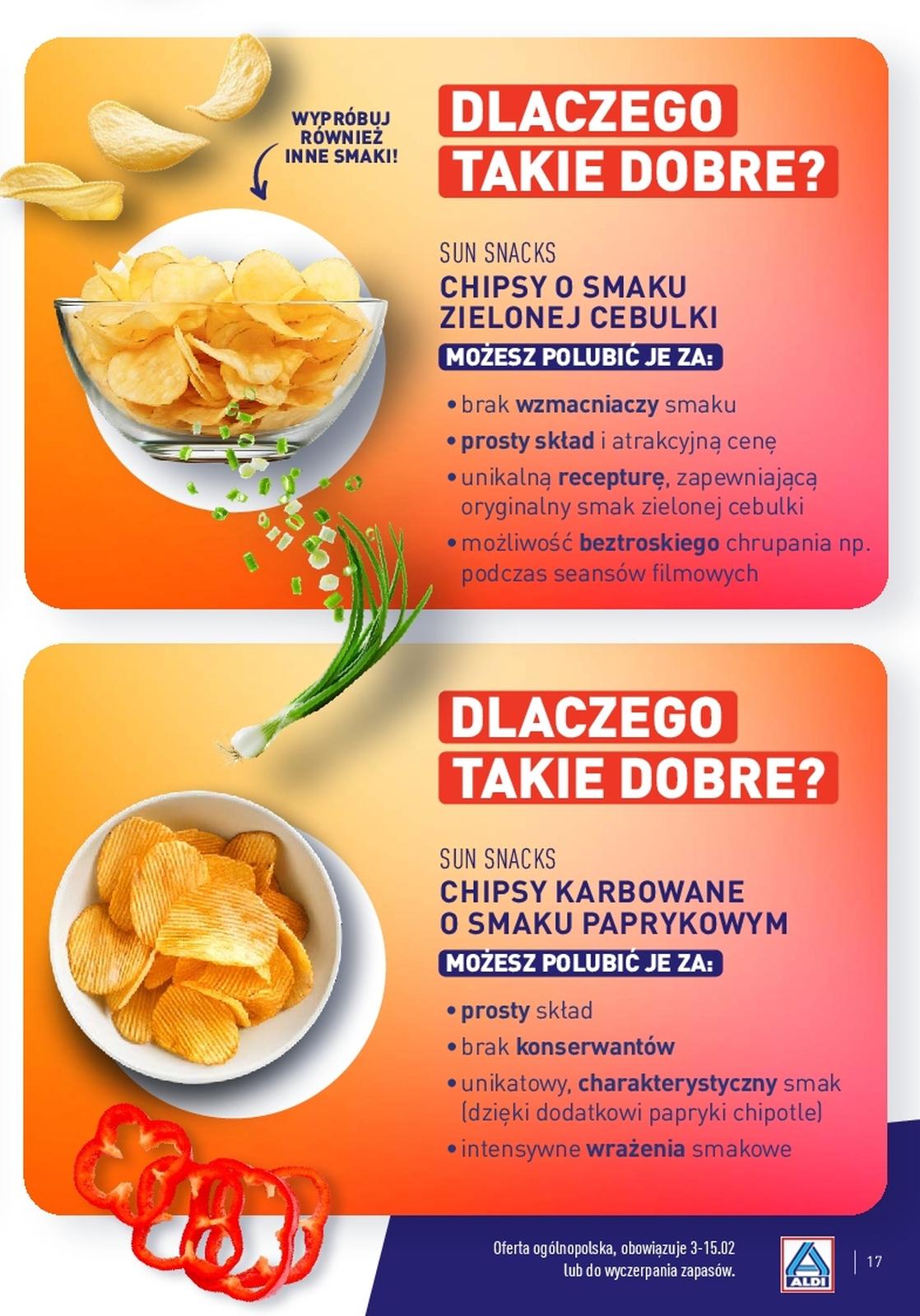 Gazetka promocyjna ALDI str. 17