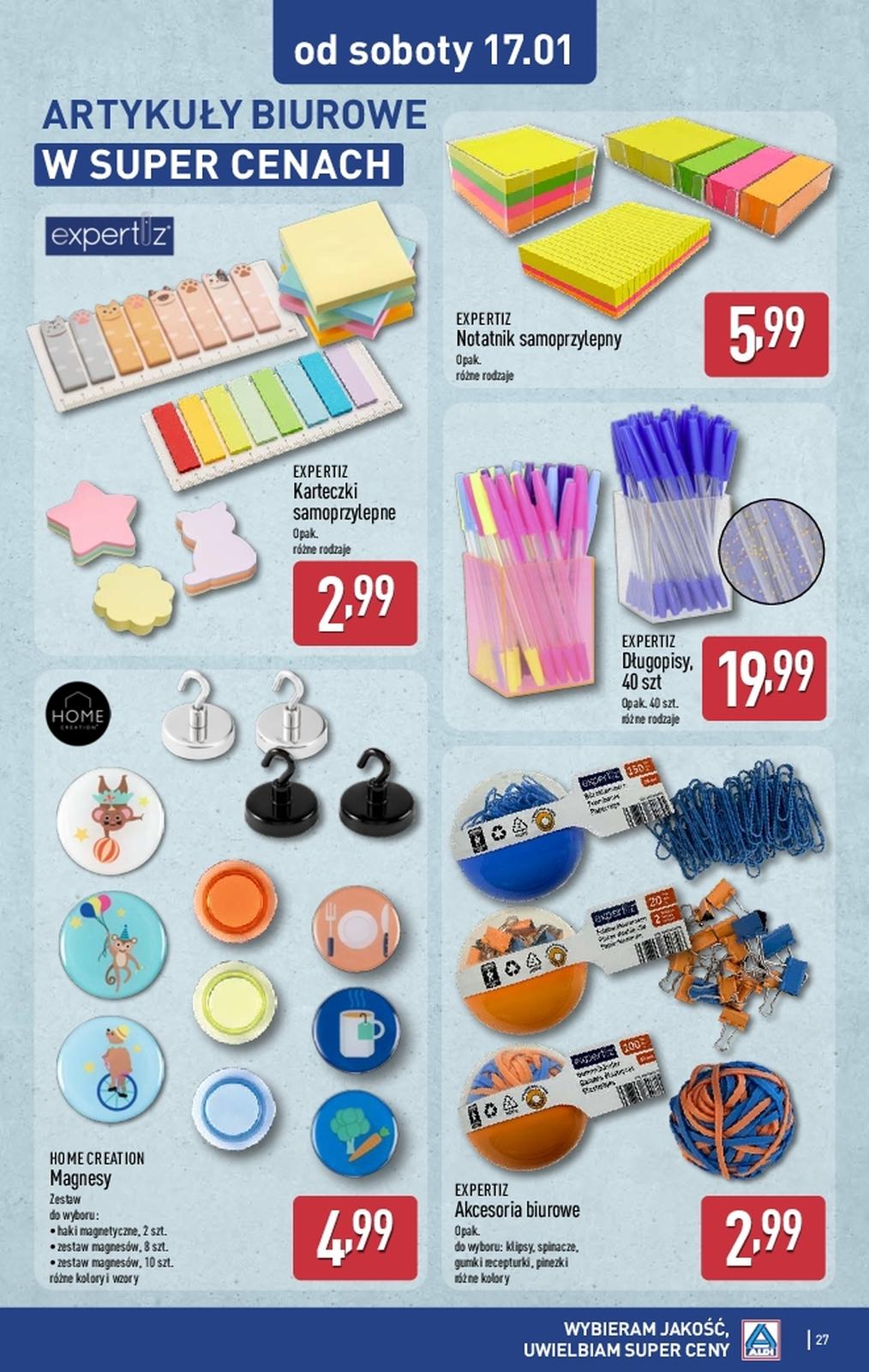 Gazetka promocyjna ALDI str. 27
