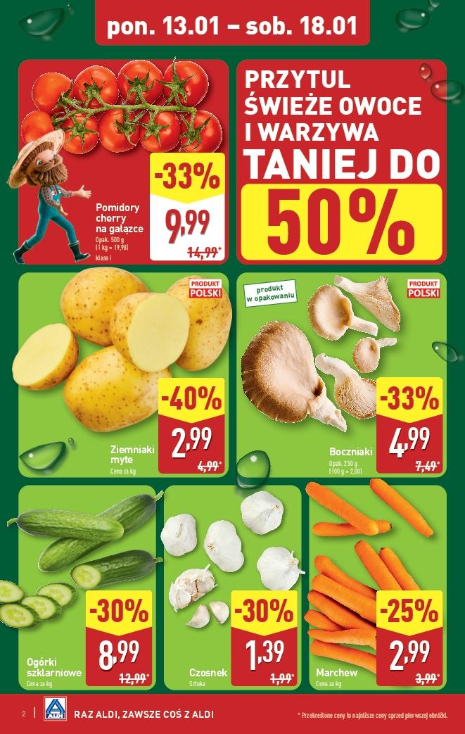 Gazetka promocyjna ALDI str. 2