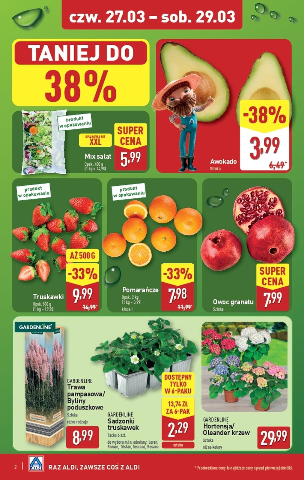 Gazetka promocyjna ALDI str. 2