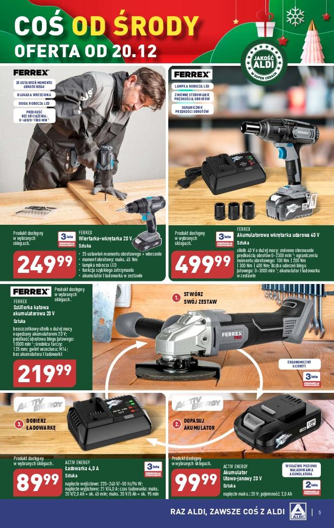Gazetka promocyjna ALDI str. 5