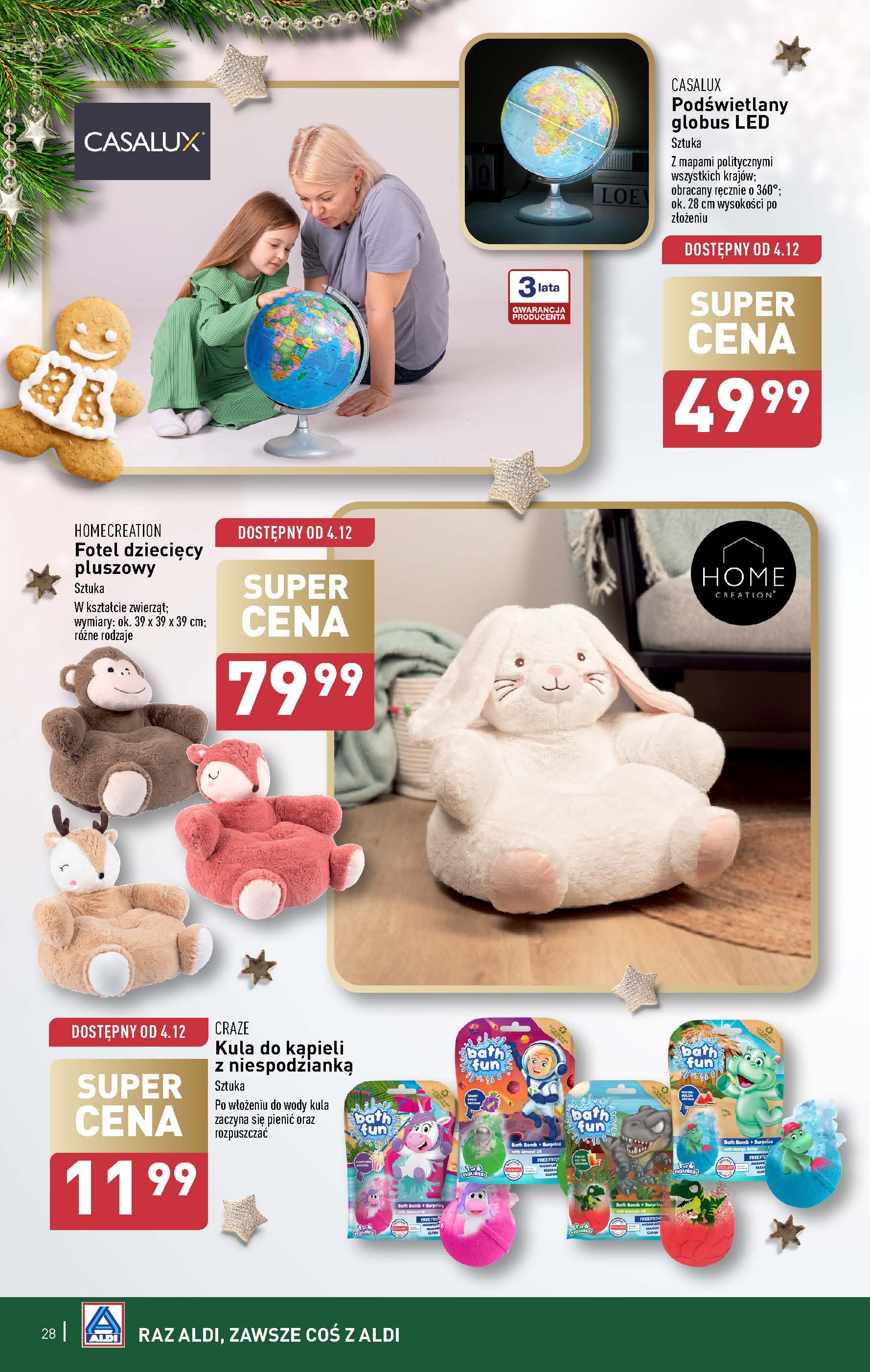 Gazetka promocyjna ALDI str. 28