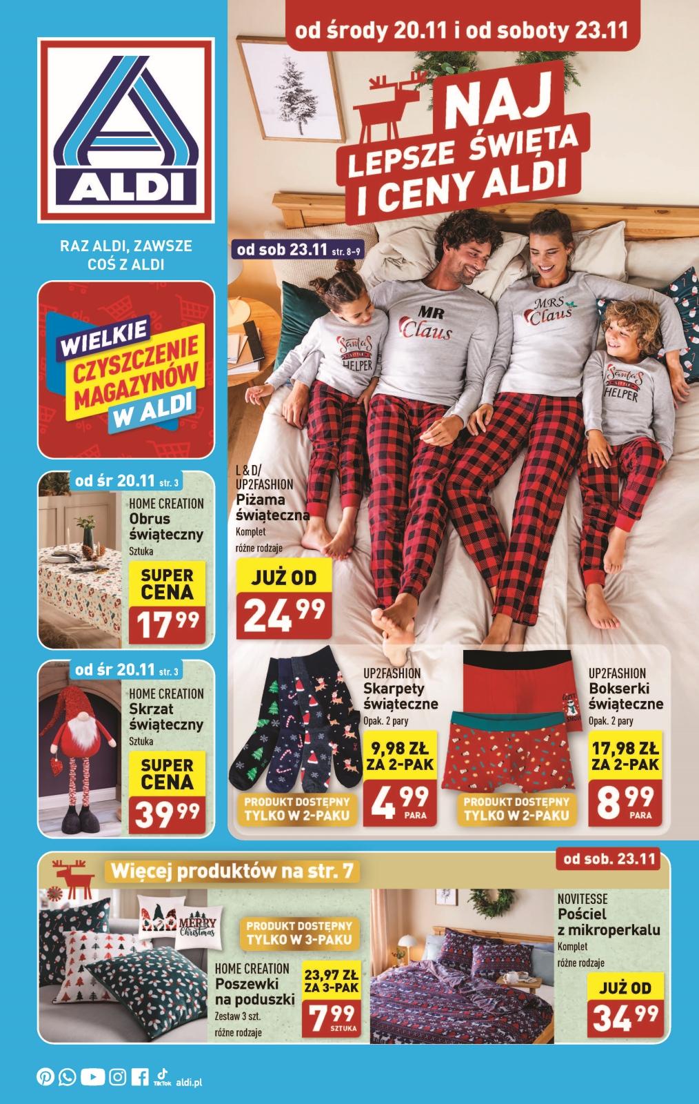 Gazetka promocyjna ALDI str. 1