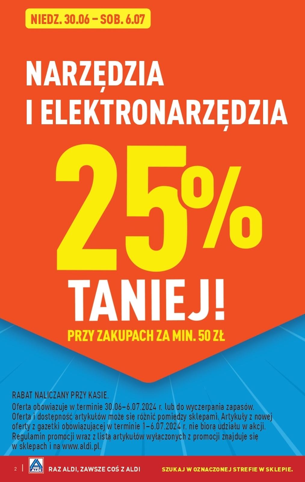 Gazetka promocyjna ALDI str. 2