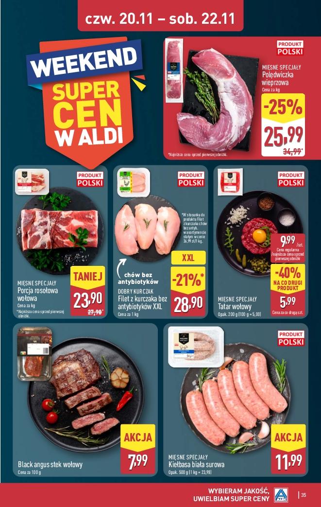 Gazetka promocyjna ALDI str. 35