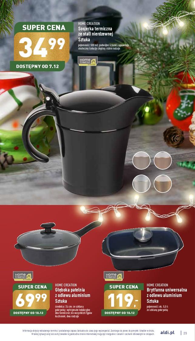 Gazetka promocyjna ALDI str. 25
